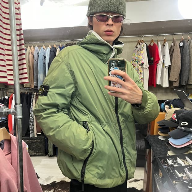STONE ISLAND SKIN TOUCH NYLON TC 