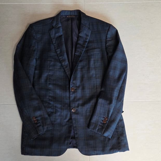 브룩스 브라더스 1818 리젠트 체크 자켓 