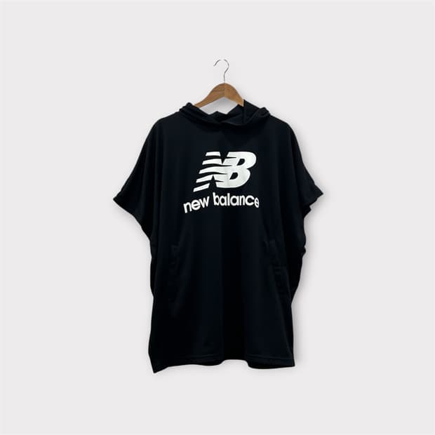 KT위즈 뉴발란스 반팔 후드티 M 95