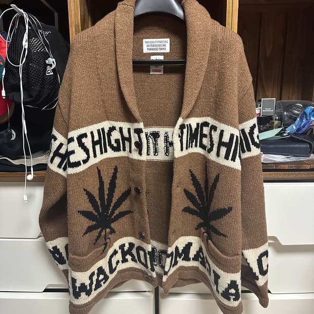 와코마리아 하이타임즈 코위찬 가디건 L