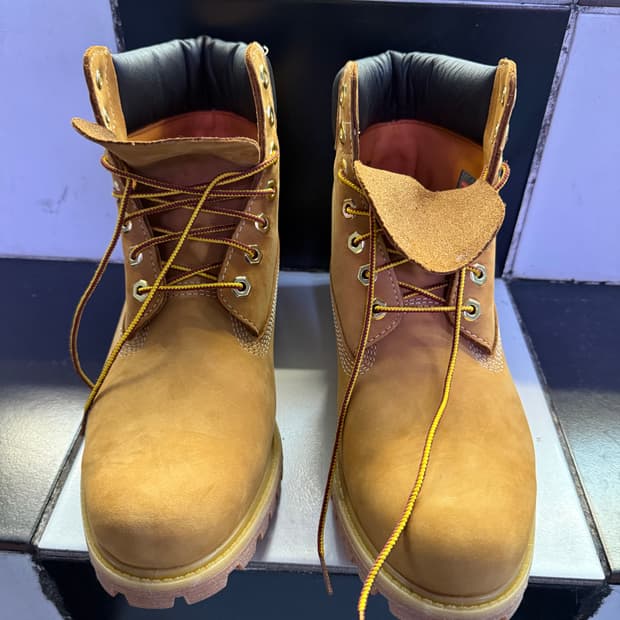 팀버랜드 6인치