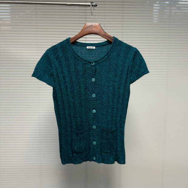 빈티지 가디건 탑