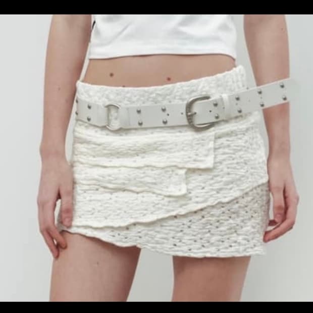 세릭 TWO RING RIVET BELT 벨트