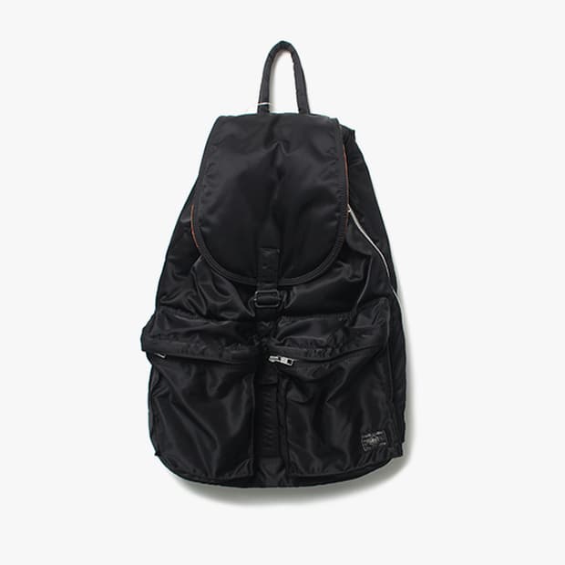PORTER "Black Bag Pack"