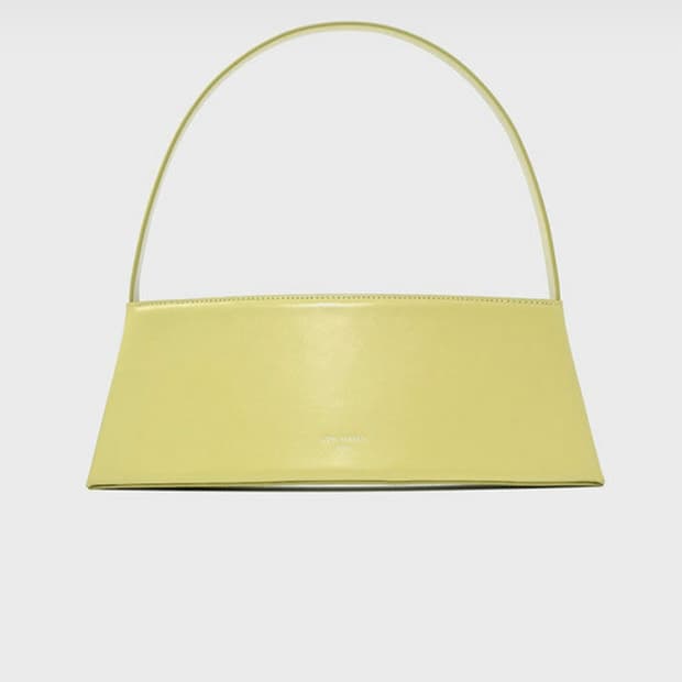 로우클래식 뉴커브백 라임 새상품