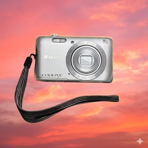 (윈터 디카) 니콘 쿨픽스 S3700 실버