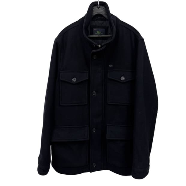 라코스테 울 하프코트