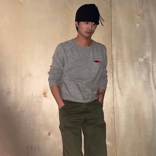 A.ta 에이타 카펜터 팬츠 L