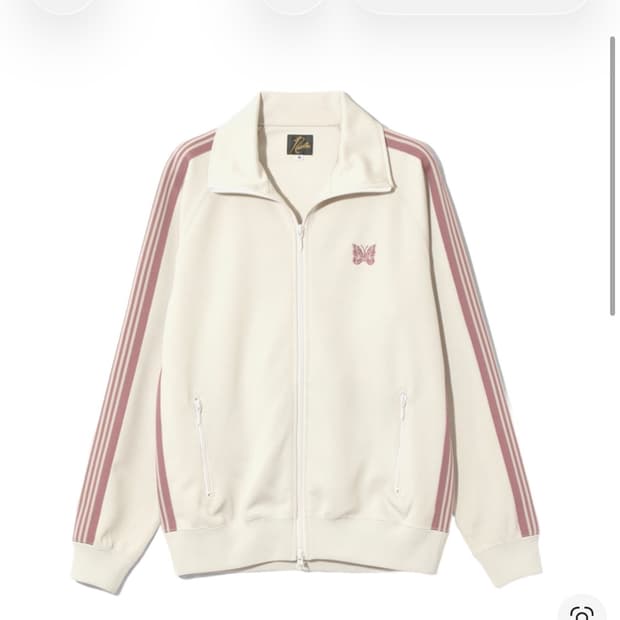 니들스 트랙자켓 L 아이보리
