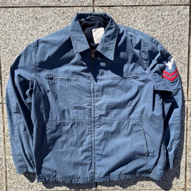 80s us 밀리터리 유틸리티 자켓