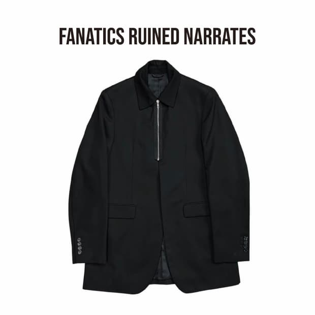 [48]라프시몬스 16ss 집업 블레이저