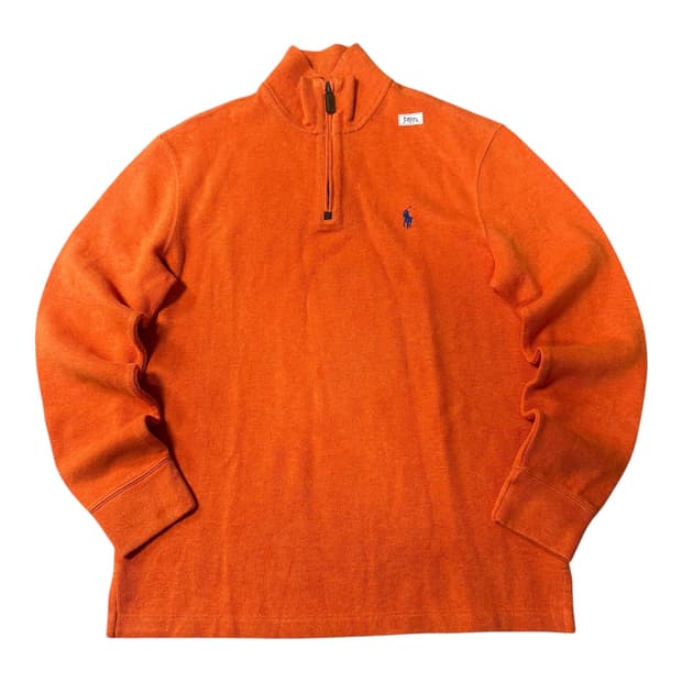 ✨ (바배) 폴로 랄프로렌 반집업 니트 