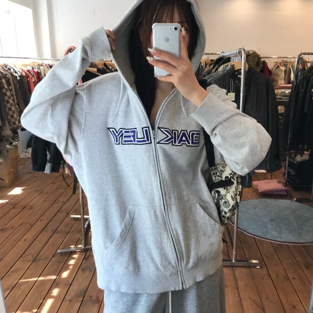 오클리 후드집업 