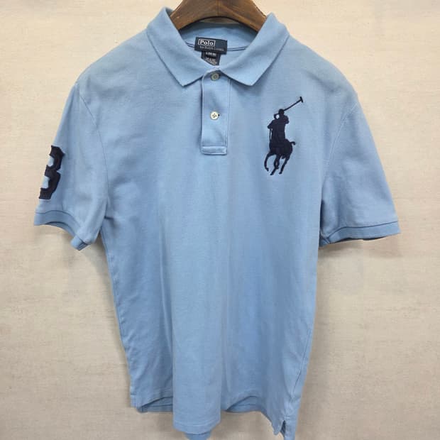 폴로랄프로렌 주니어 빅포니 카라반팔 14 16 성인 xs