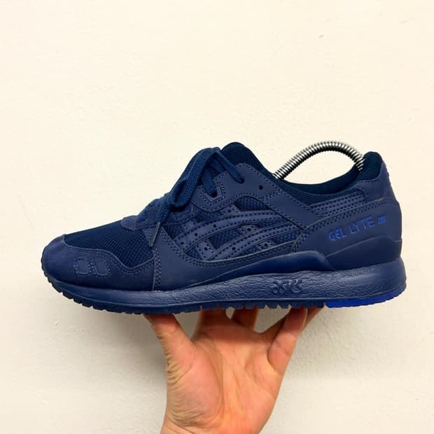 아식스 젤라이트3 네이비 270