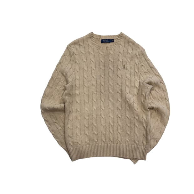 [100] 폴로 랄프로렌 케이블 스웨터 니트 