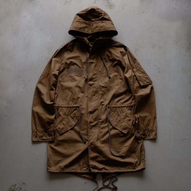 2000‘s Undercover M-65 Fishtail Parka