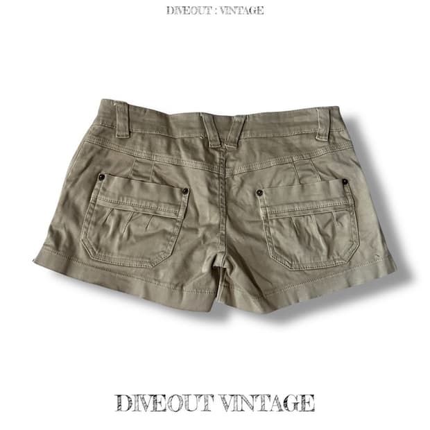 Beige Cargo Pants