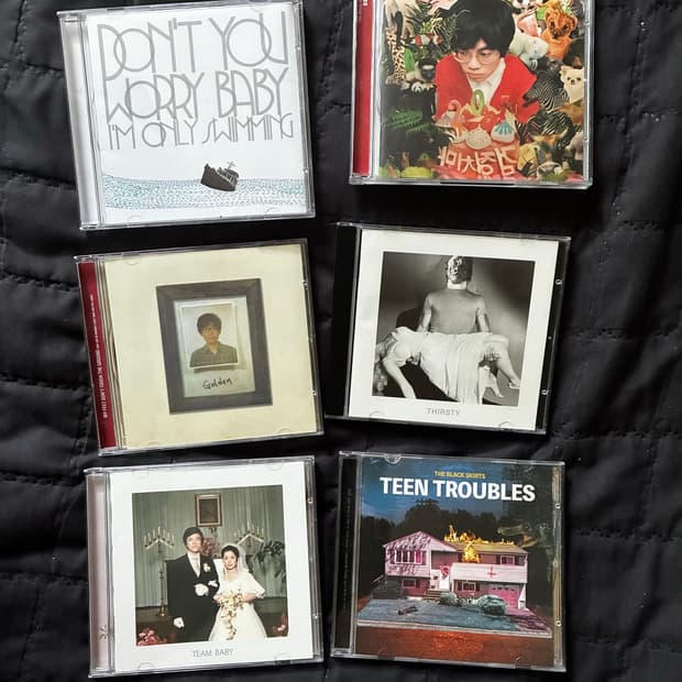 검정치마 cd