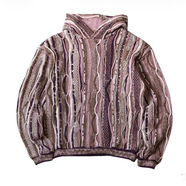 KAPITAL 캐피탈 7G GAUDY 후드스웨터