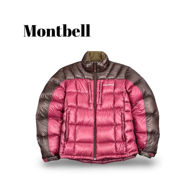 (95)몽벨경량패딩