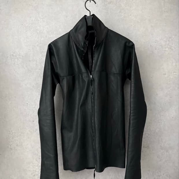m.at calf leather jacket