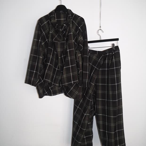 1980‘s ISSEY MIYAKE PERMANENTE 2 piece