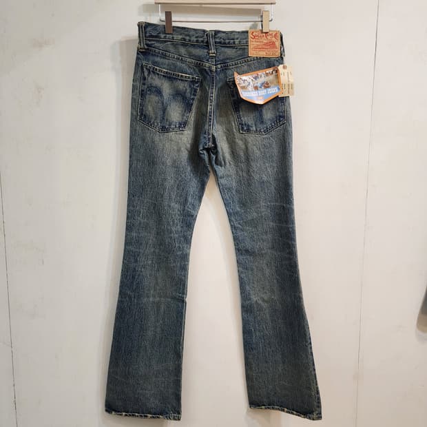 새상품) 슈가케인Lot 321 부츠컷 데님팬츠