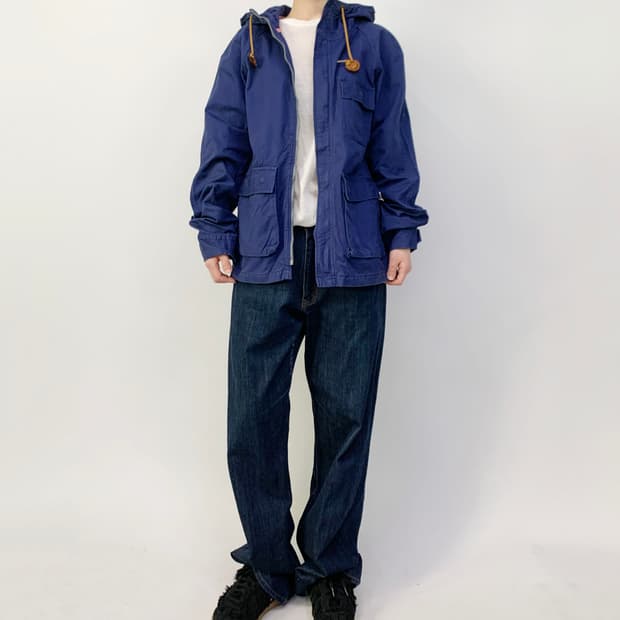 존불 코튼 필드 자켓