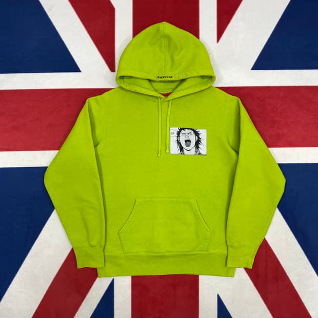 슈프림 아키라 후드티 S