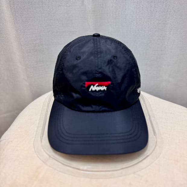 난가 나일론 볼캡 블랙