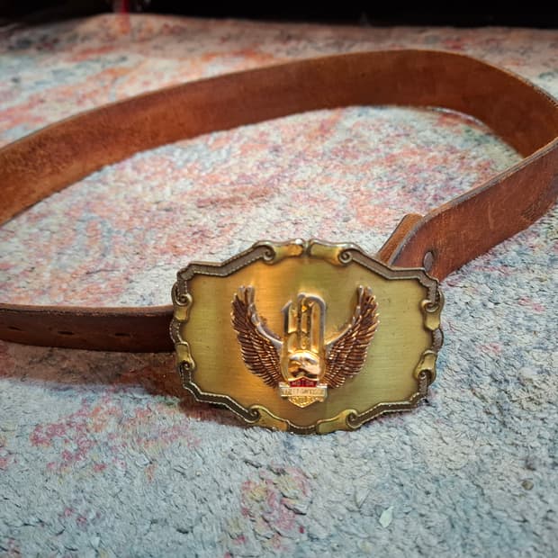 할리데이비슨 레더벨트 