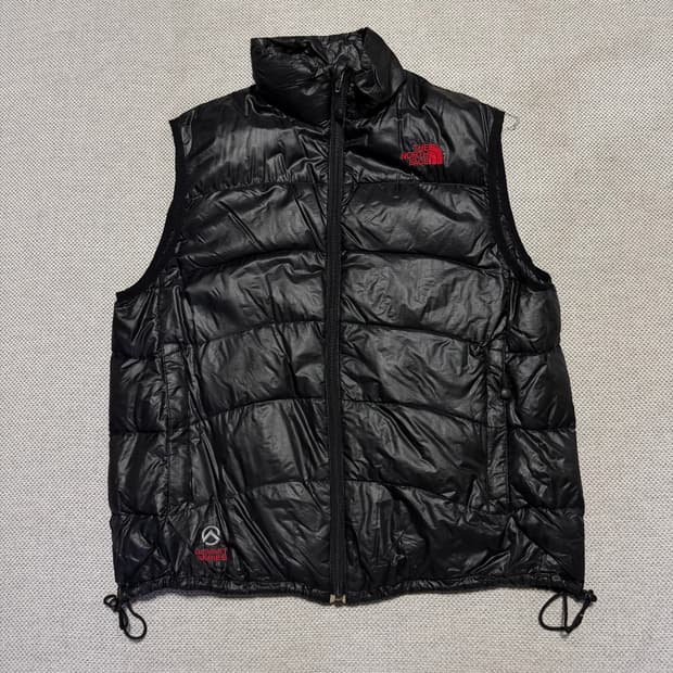 노스페이스 써밋시리즈 패딩조끼