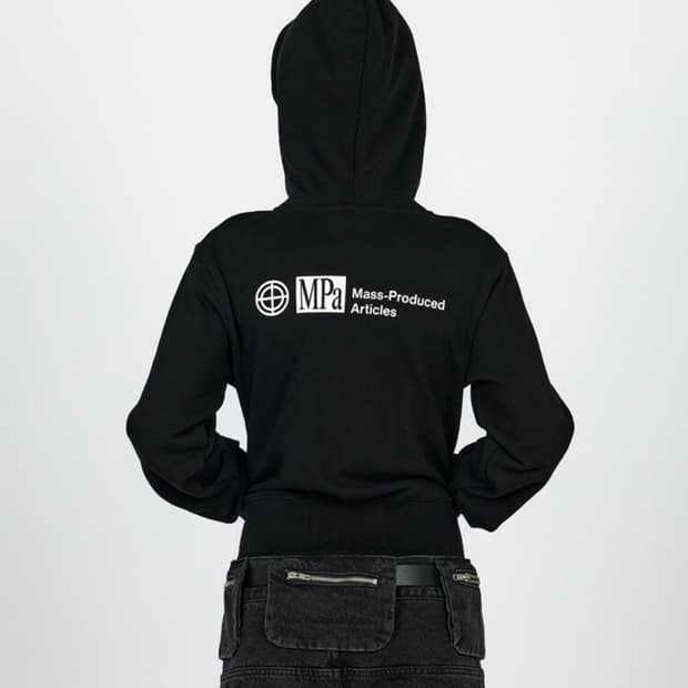 플라스틱프로덕트 후드집업 m