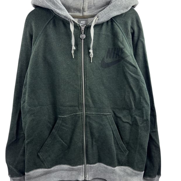 나이키 카키 후드집업1345