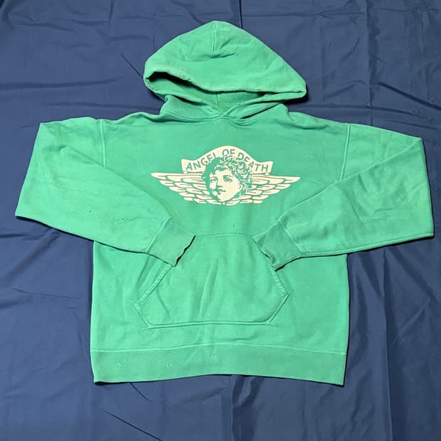 세인트미카엘 엔젤오브데스 그린 XL