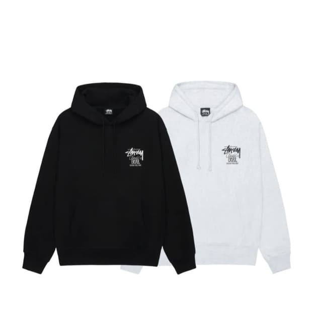 스투시 터프기어 후드티