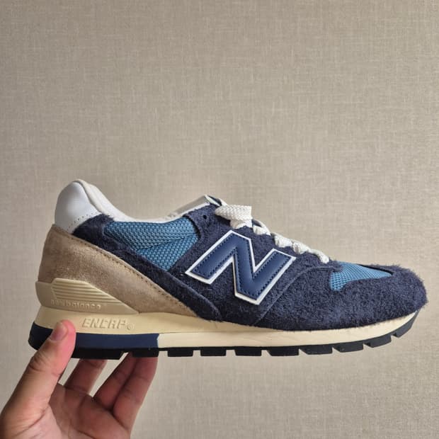 [새상품/270] 뉴발란스 메이드 인 USA 996 네이비