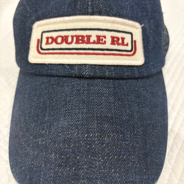 RRL 데님 트러커 모자