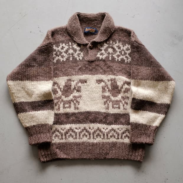 Machope Heavy Wool Sweter