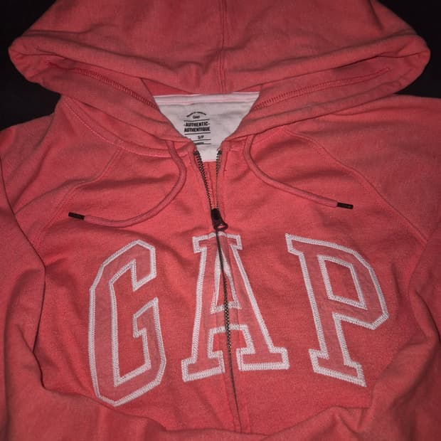 GAP 코랄핑크 후드집업 및 바지