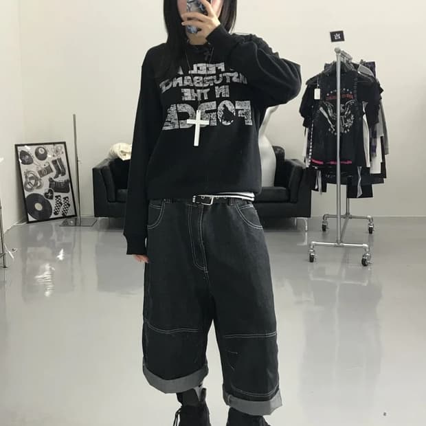 스타워즈 프린팅 롱슬리브