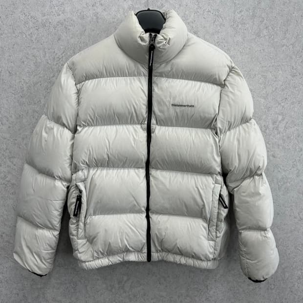 90 디스이즈네버댓 여자 덕다운 패딩