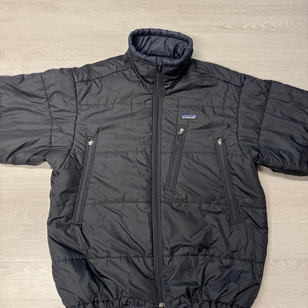 patagonia micro puff jacket vintage
