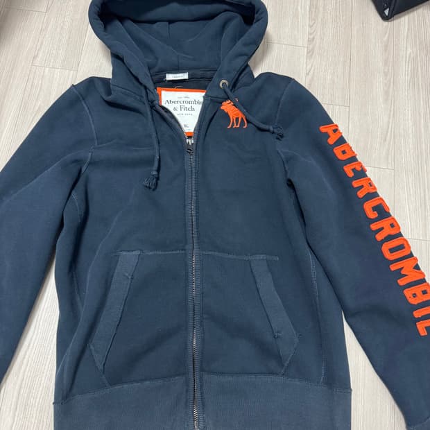 아베크롬비 후드집업 기모
