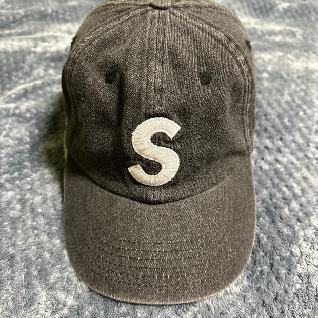 슈프림 케블라 s로고 볼캡