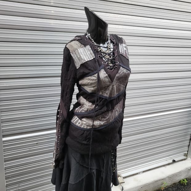 salvage Hooded long sleeves 