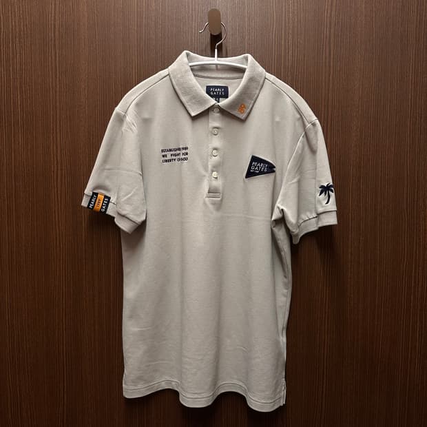 파리게이츠 반팔 카라티셔츠 