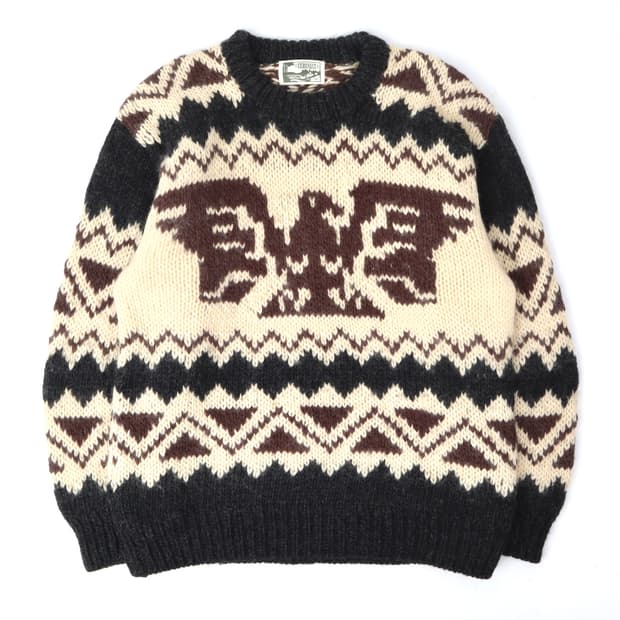 Ceronias 코위찬 헤비 울 니트