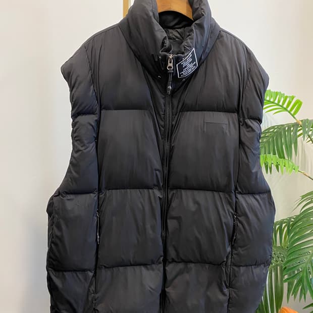 골스튜디오 3M 패딩 조끼